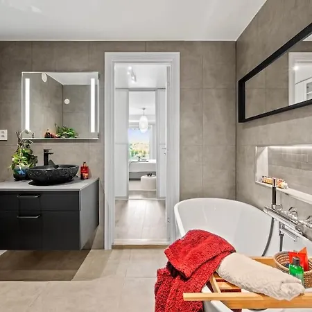 Apartamento Stylish - Work & Family Oslo